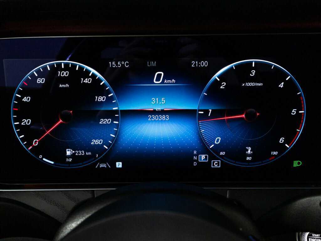 Mercedes-Benz E-Класс 220 d, 2020 Фото №11