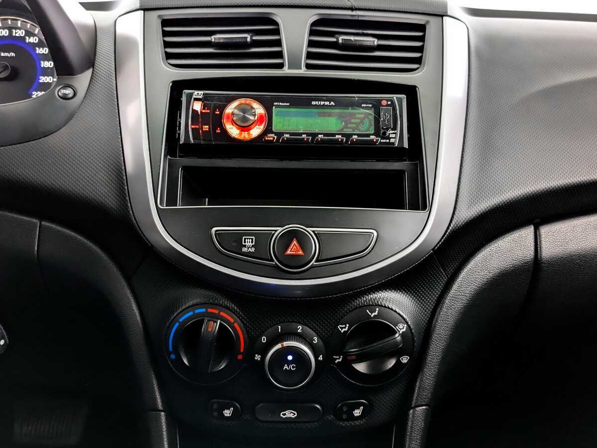 Hyundai Solaris, 2016 Фото №15