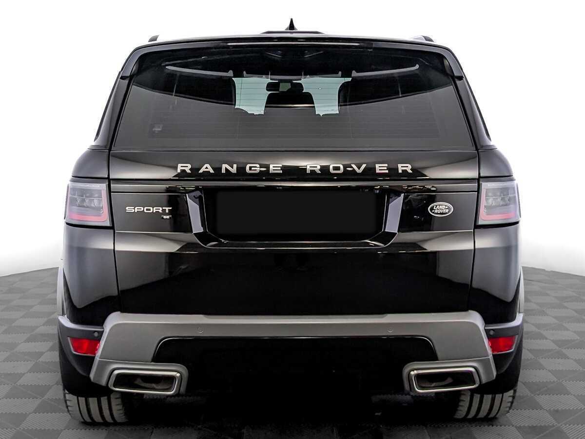 Land Rover Range Rover Sport, 2020 - 72 987 км. | Фото №6