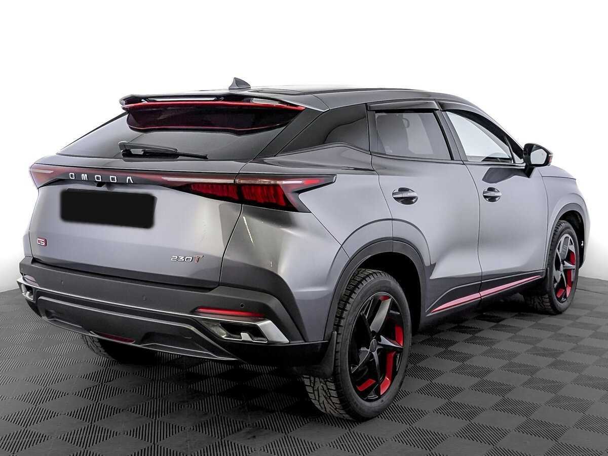 Omoda C5, 2023 - 8 609 км. | Фото №5