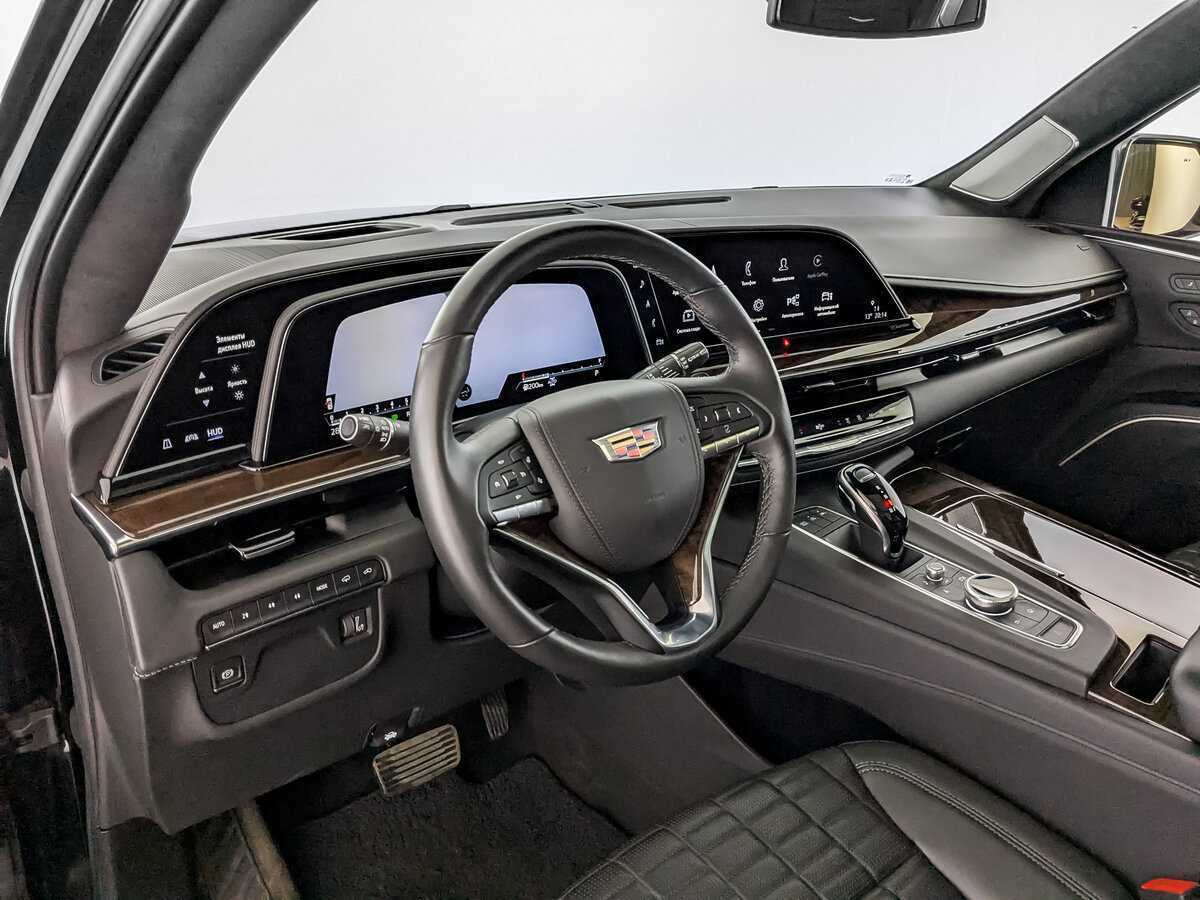 Cadillac Escalade ESV, 2022 Фото №16