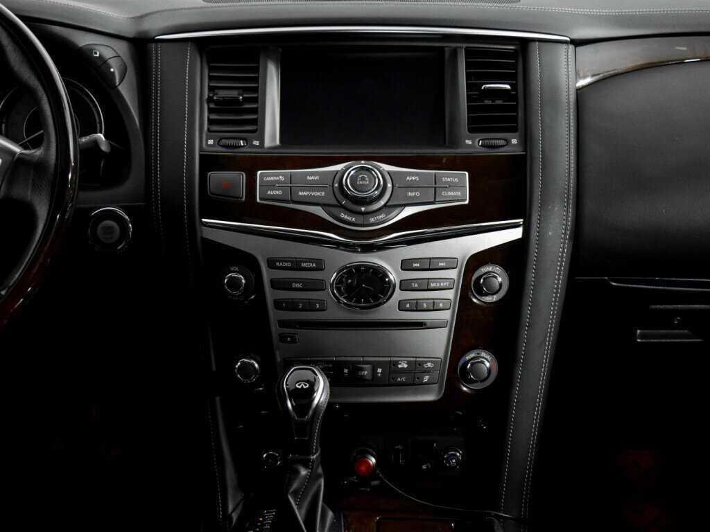 Infiniti QX80, 2018 Фото №15