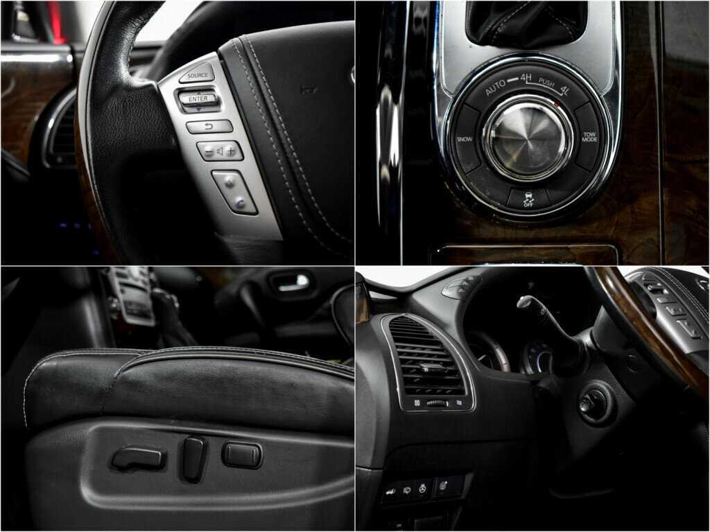 Infiniti QX80, 2018 Фото №18