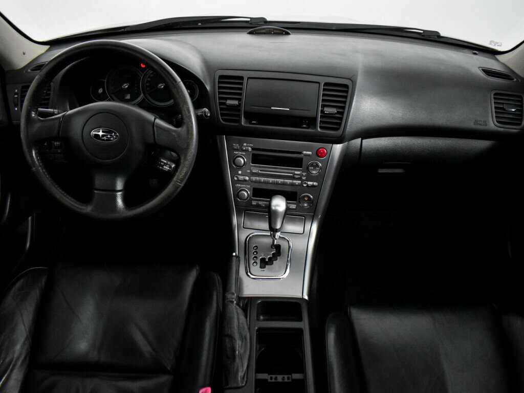 Subaru Legacy, 2005 Фото №15