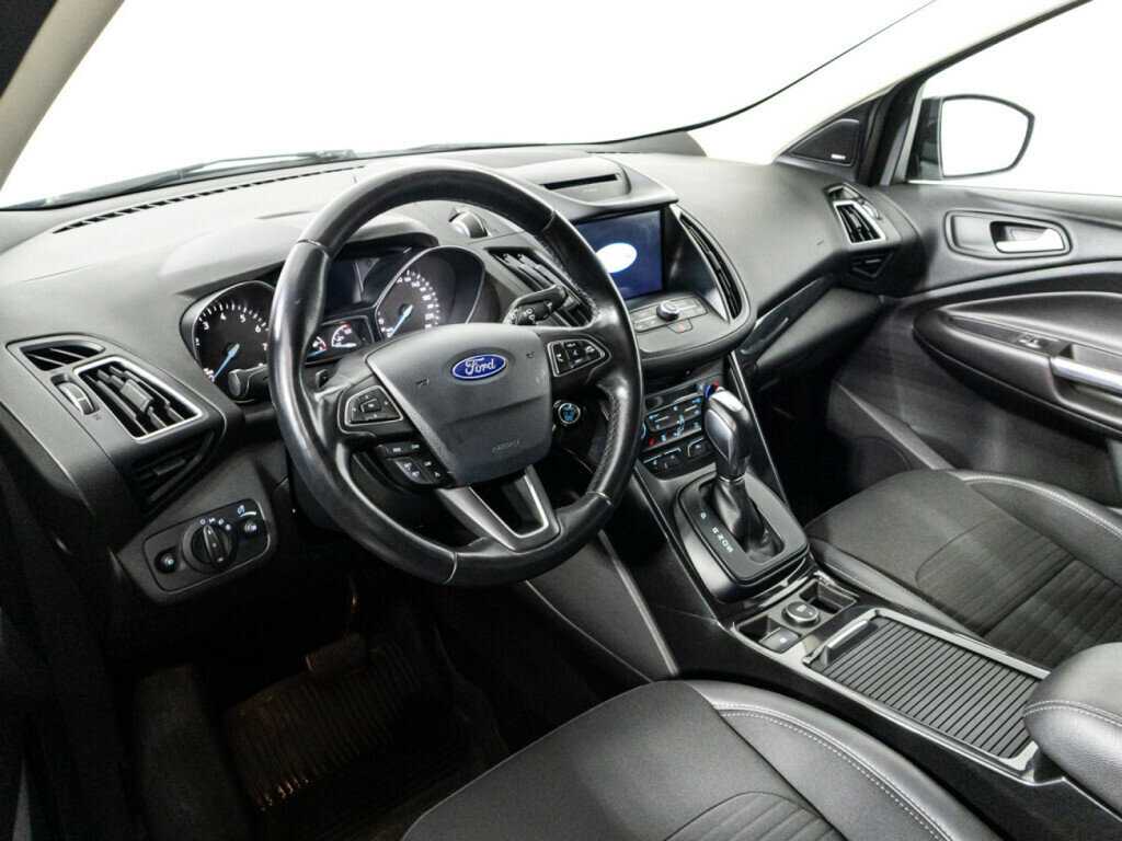 Ford Kuga, 2017 Фото №11
