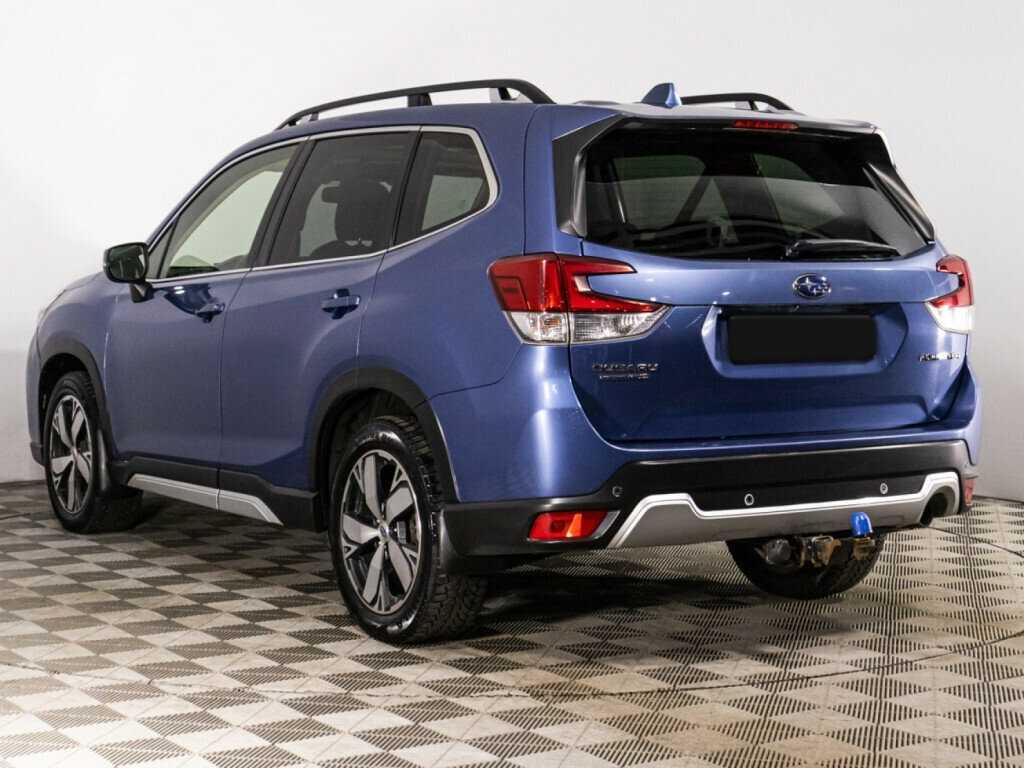 Subaru Forester, 2019 Фото №7
