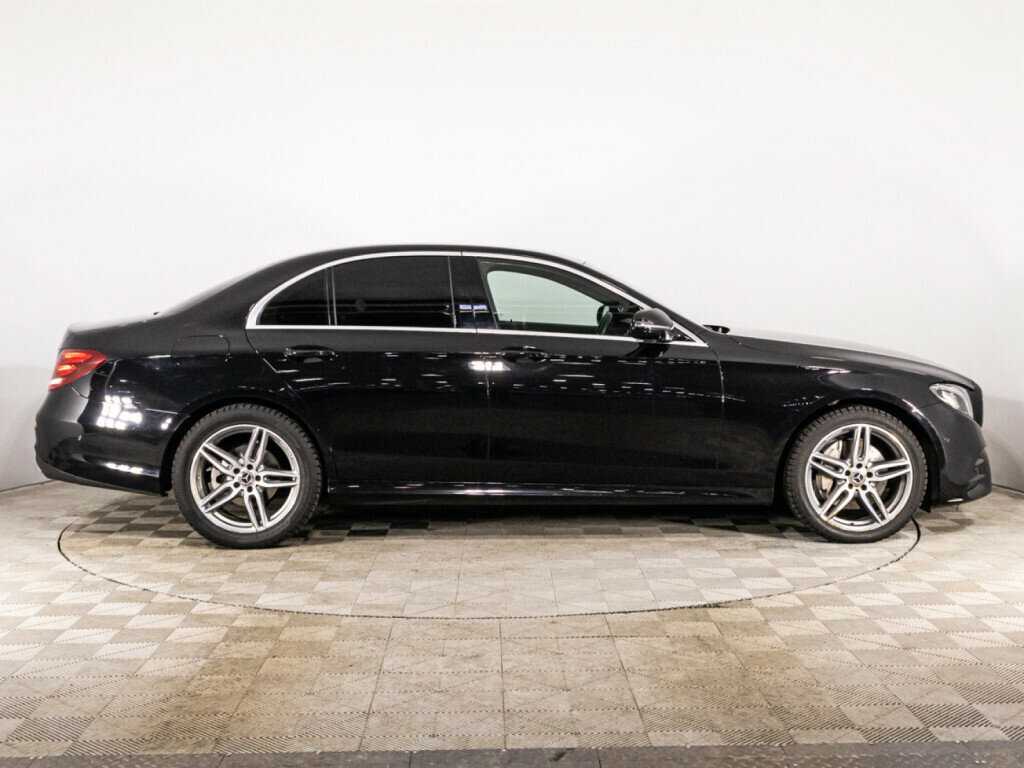 Mercedes-Benz E-Класс 200, 2019 - 92 521 км. | Фото №4