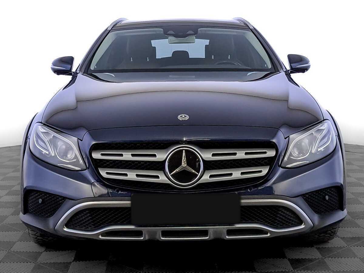 Mercedes-Benz E-Класс All-Terrain 350 d, 2018 - 81 957 км. | Фото №2
