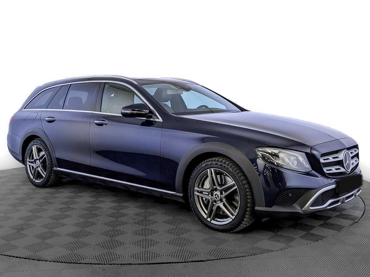 Mercedes-Benz E-Класс All-Terrain 350 d, 2018 - 81 957 км. | Фото №3