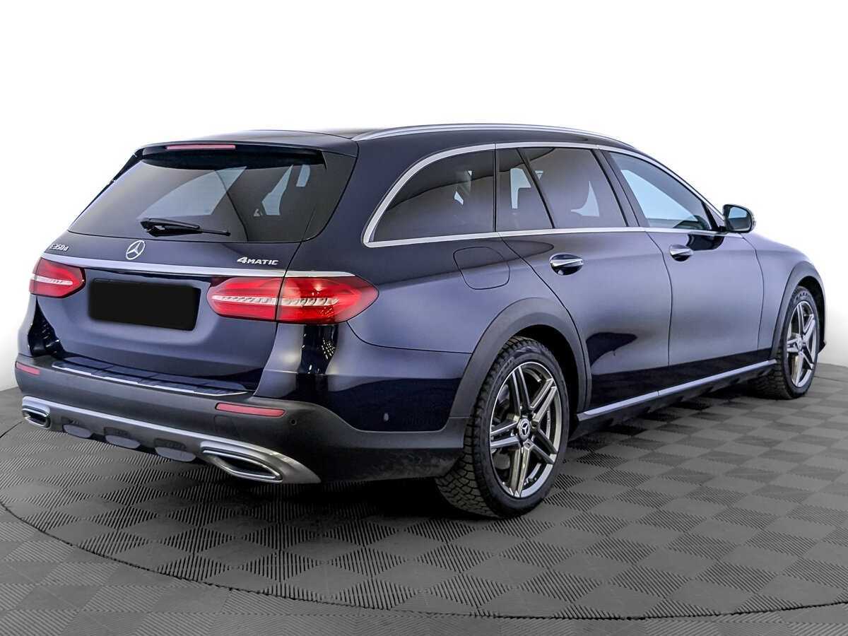 Mercedes-Benz E-Класс All-Terrain 350 d, 2018 - 81 957 км. | Фото №5