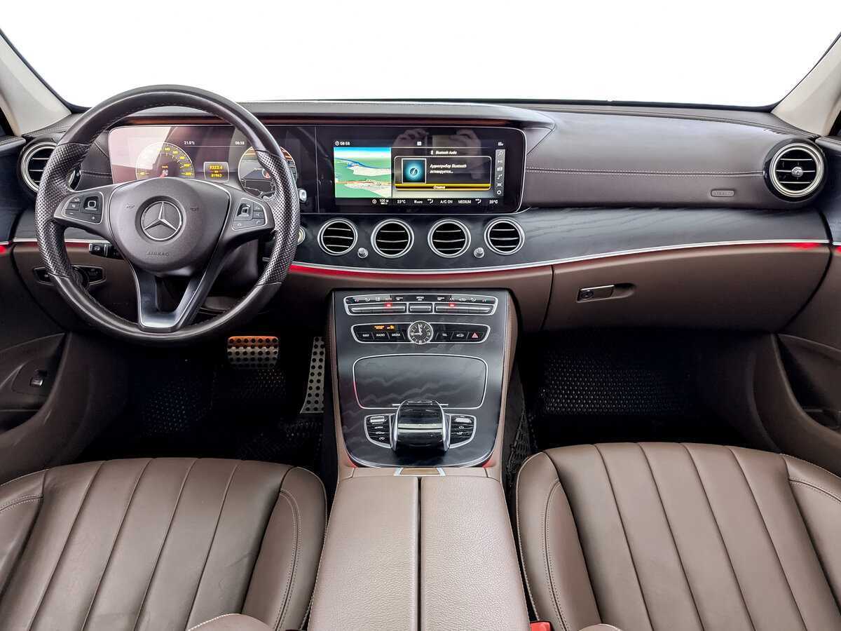Mercedes-Benz E-Класс All-Terrain 350 d, 2018 Фото №14