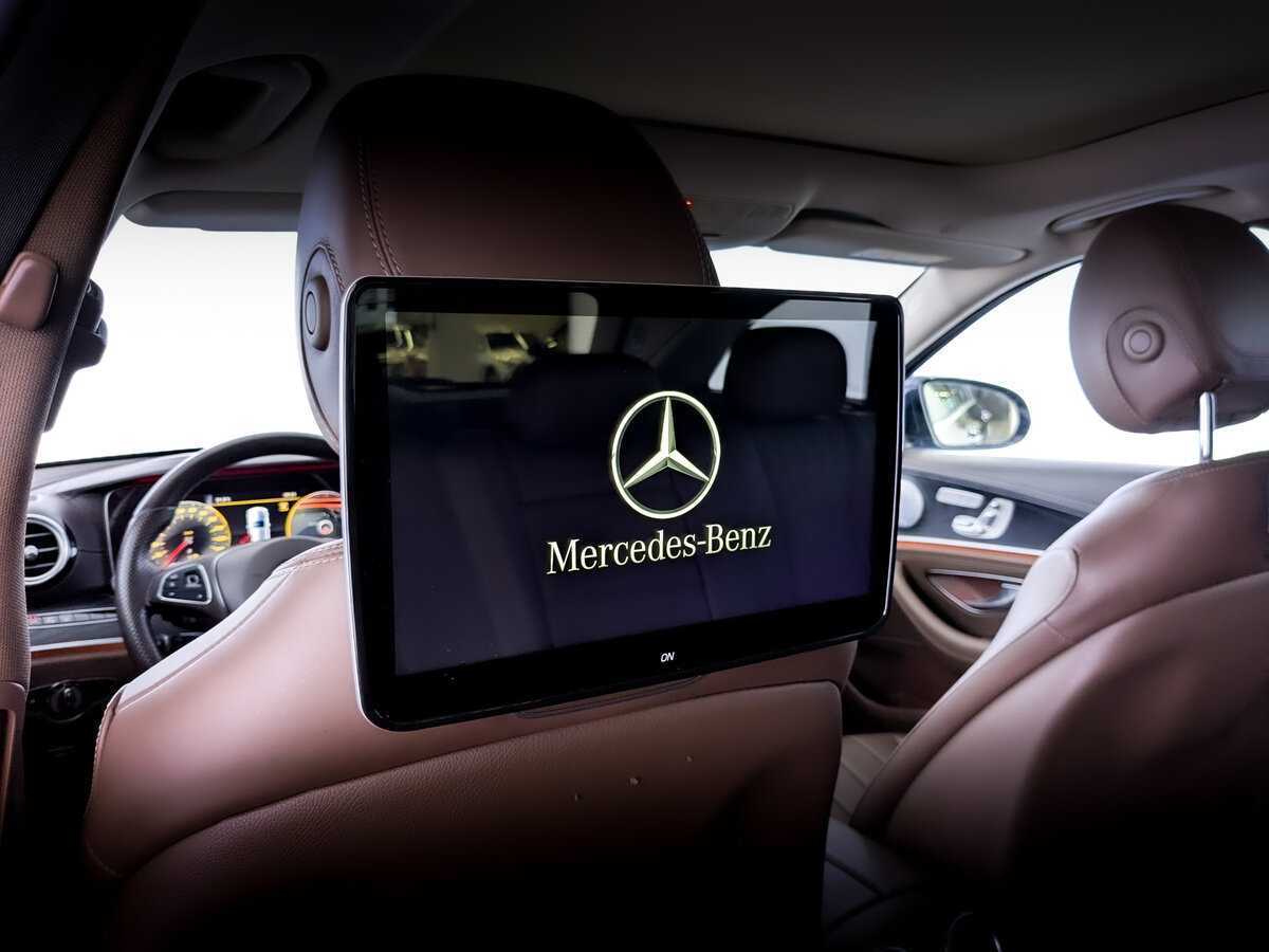 Mercedes-Benz E-Класс All-Terrain 350 d, 2018 Фото №30