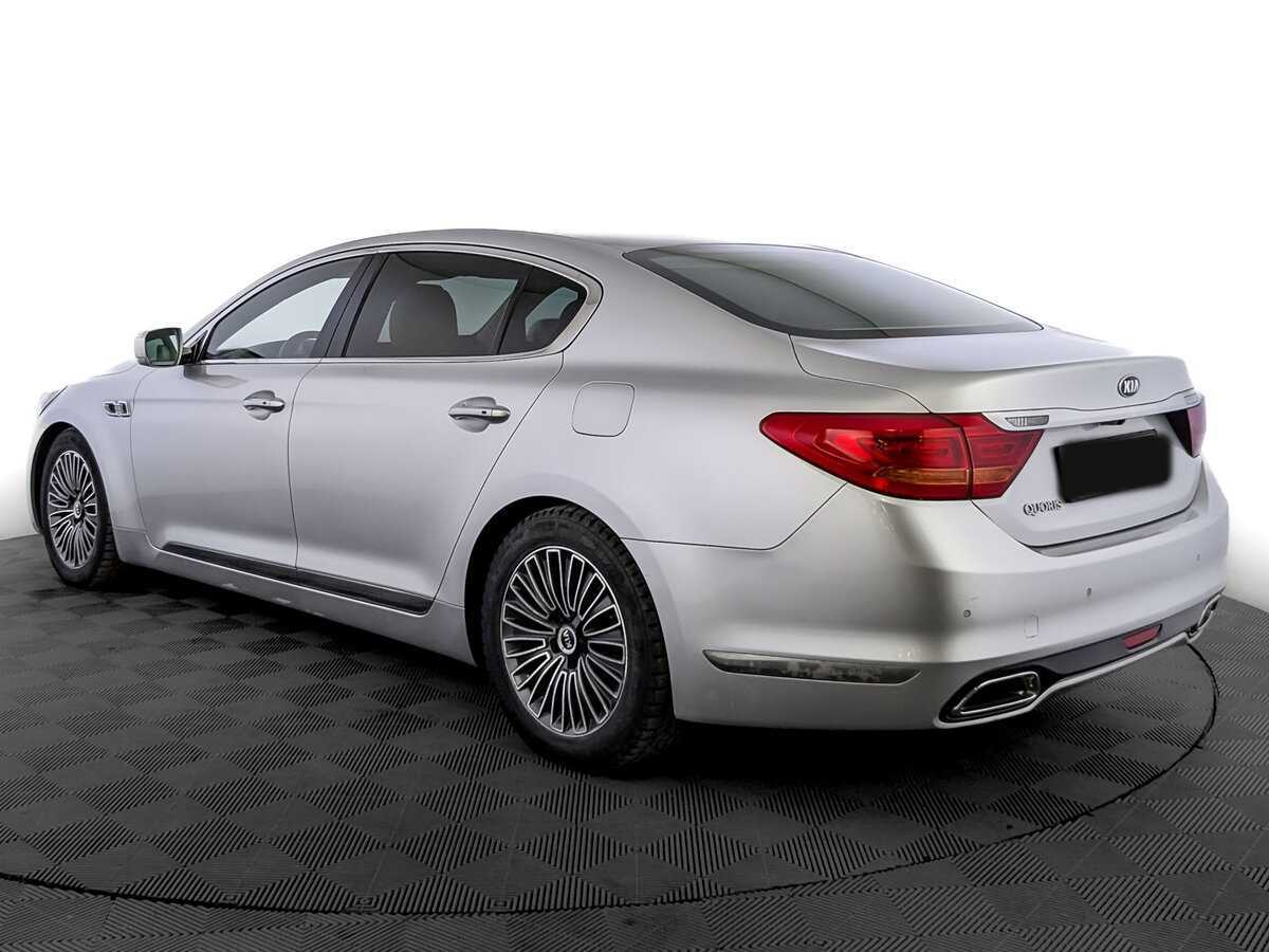 Kia Quoris, 2013 - 189 672 км. | Фото №7