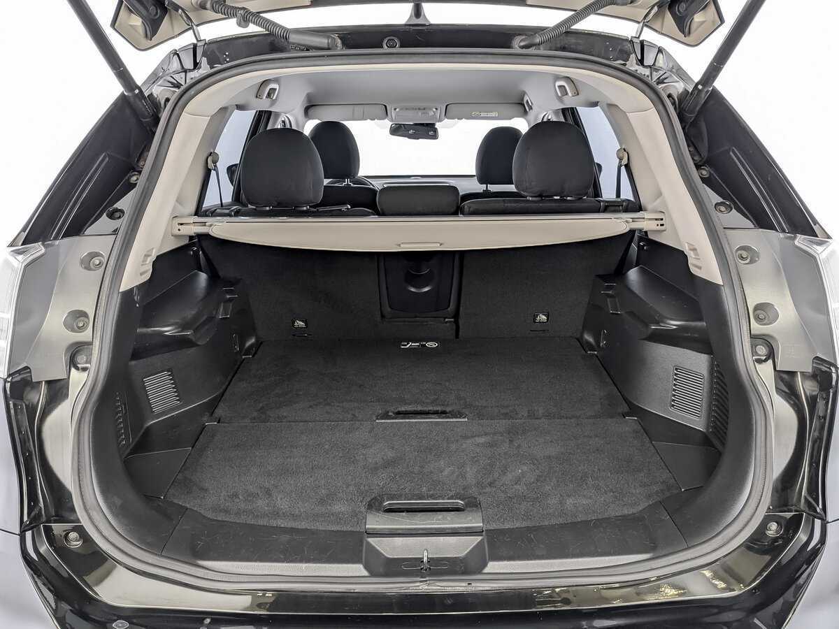 Nissan X-Trail, 2017 Фото №10