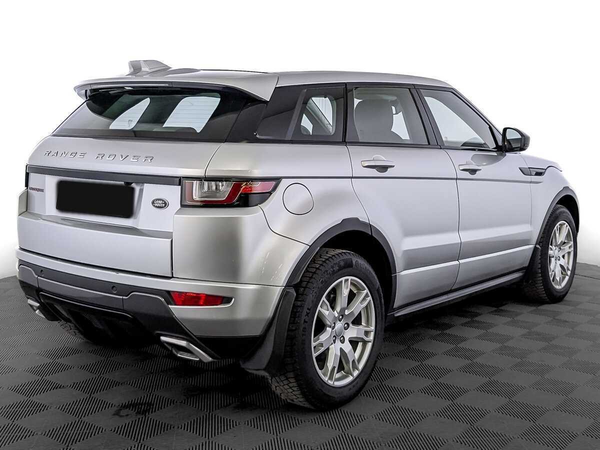Land Rover Range Rover Evoque, 2017 - 139 864 км. | Фото №5