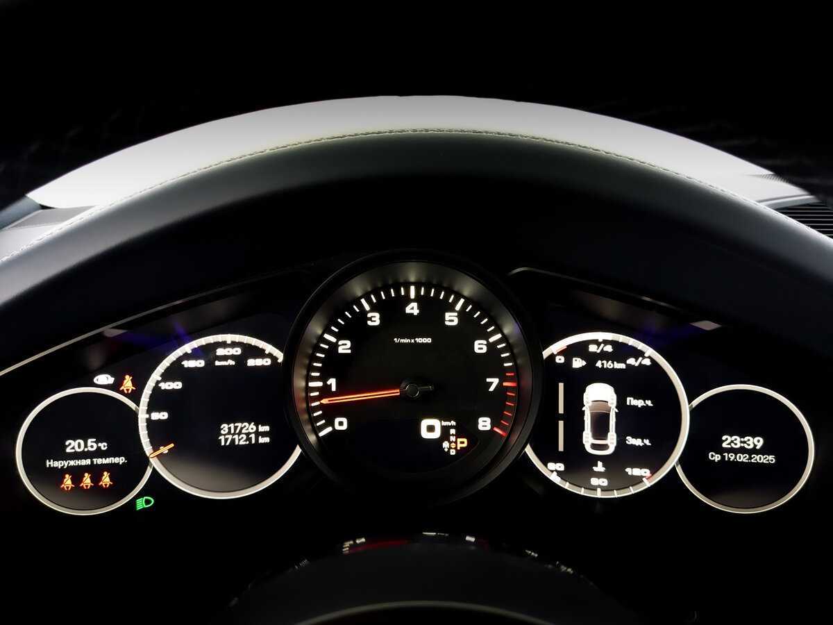 Porsche Cayenne, 2021 Фото №13