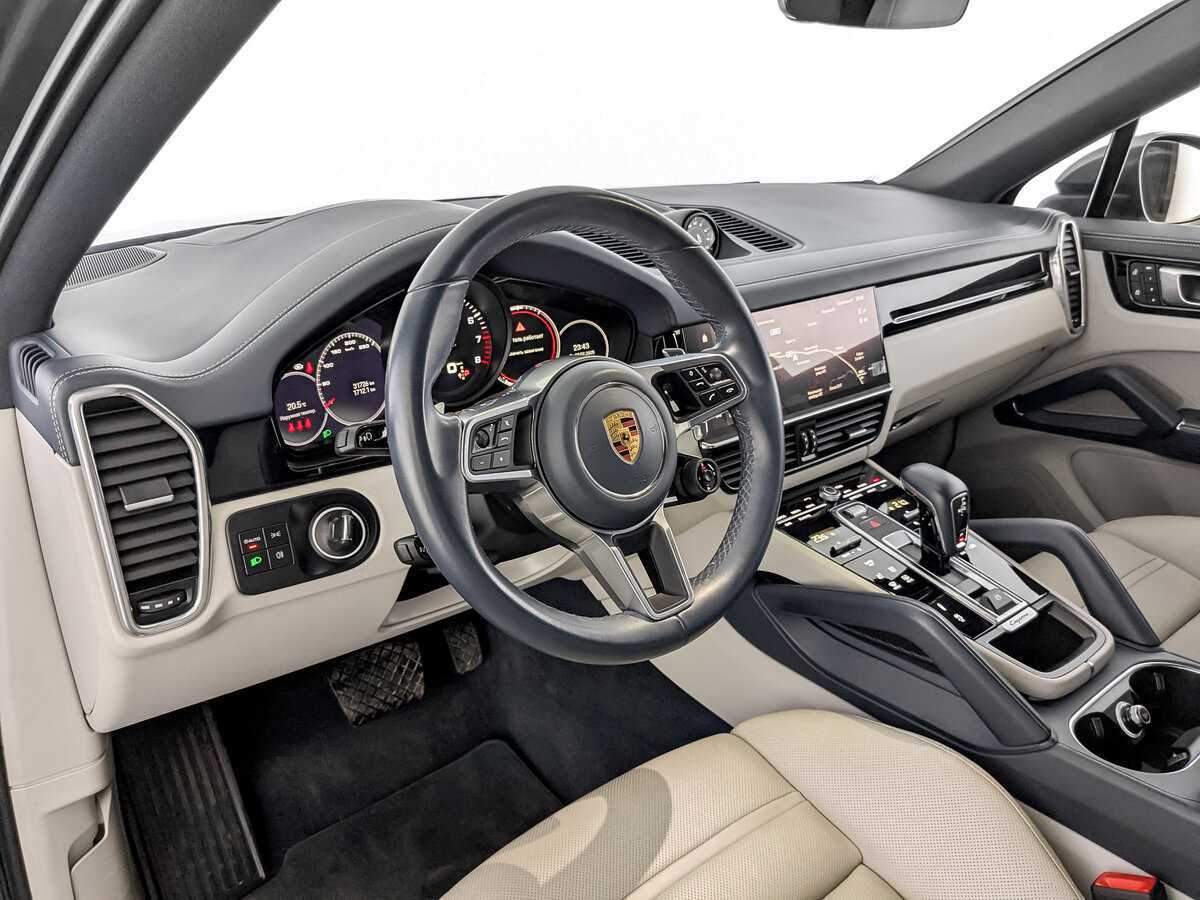 Porsche Cayenne, 2021 Фото №16