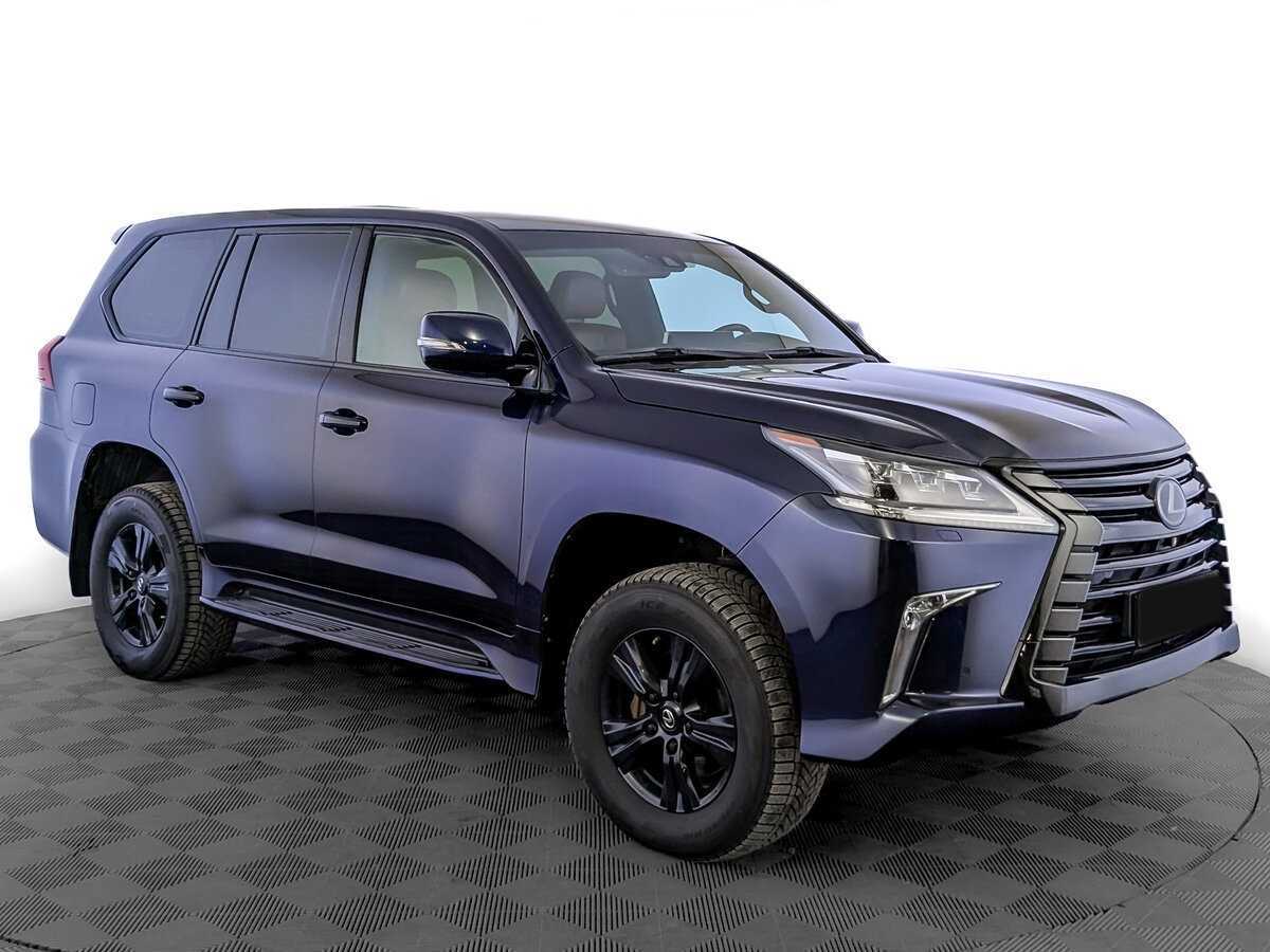 Lexus LX 450d, 2019 - 135 048 км. | Фото №3