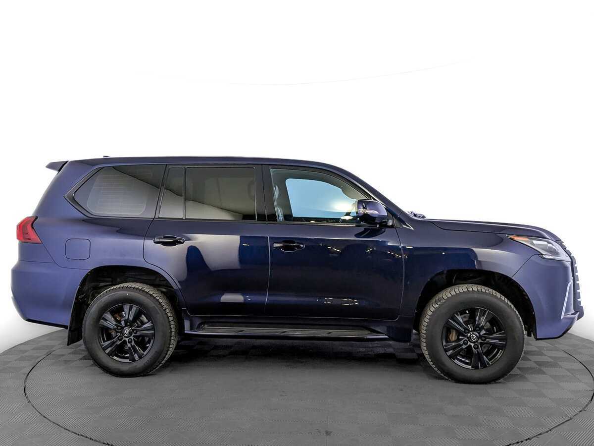 Lexus LX 450d, 2019 - 135 048 км. | Фото №4