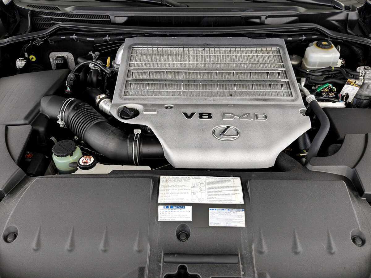 Lexus LX 450d, 2019 Фото №9