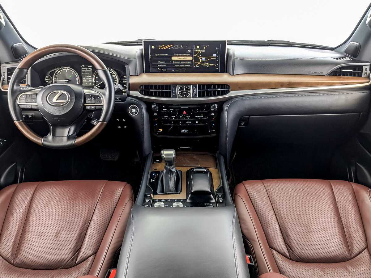 Lexus LX 450d, 2019 Фото №14