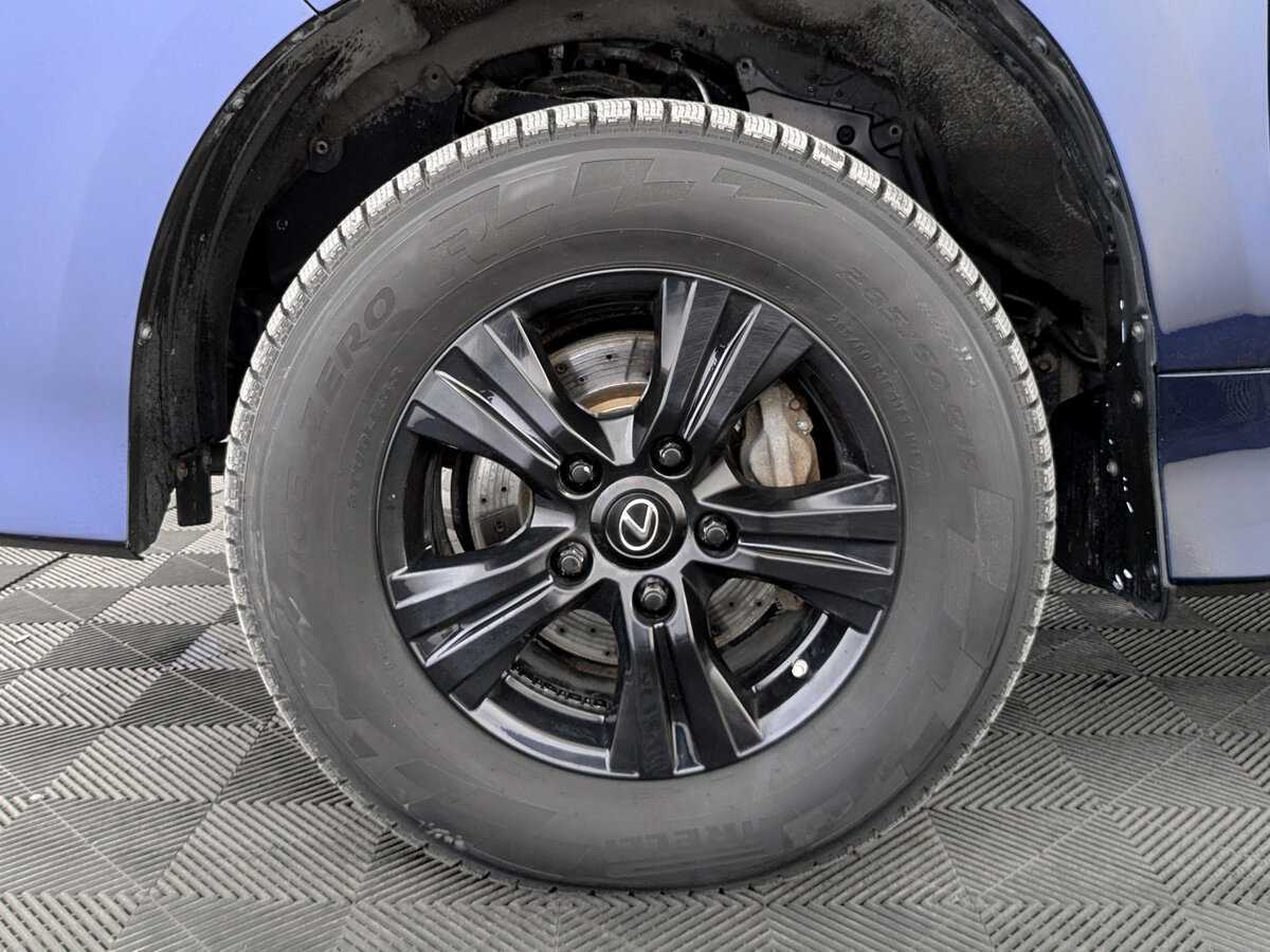 Lexus LX 450d, 2019 Фото №18