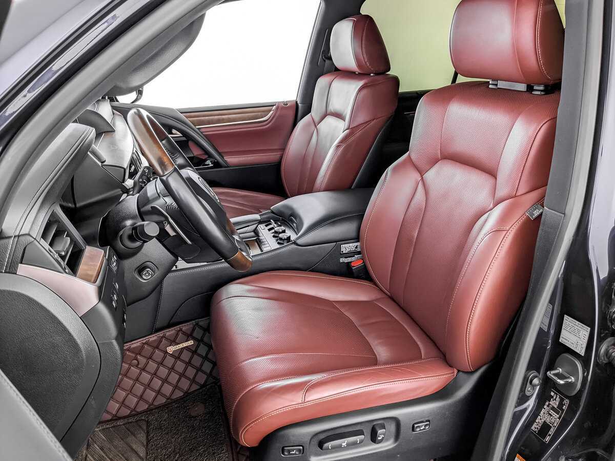 Lexus LX 450d, 2019 Фото №20