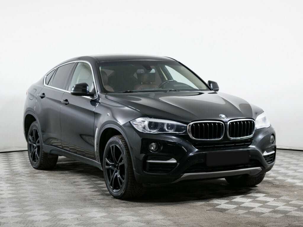 BMW X6 30d, 2018 - 165 000 км. | Фото №3