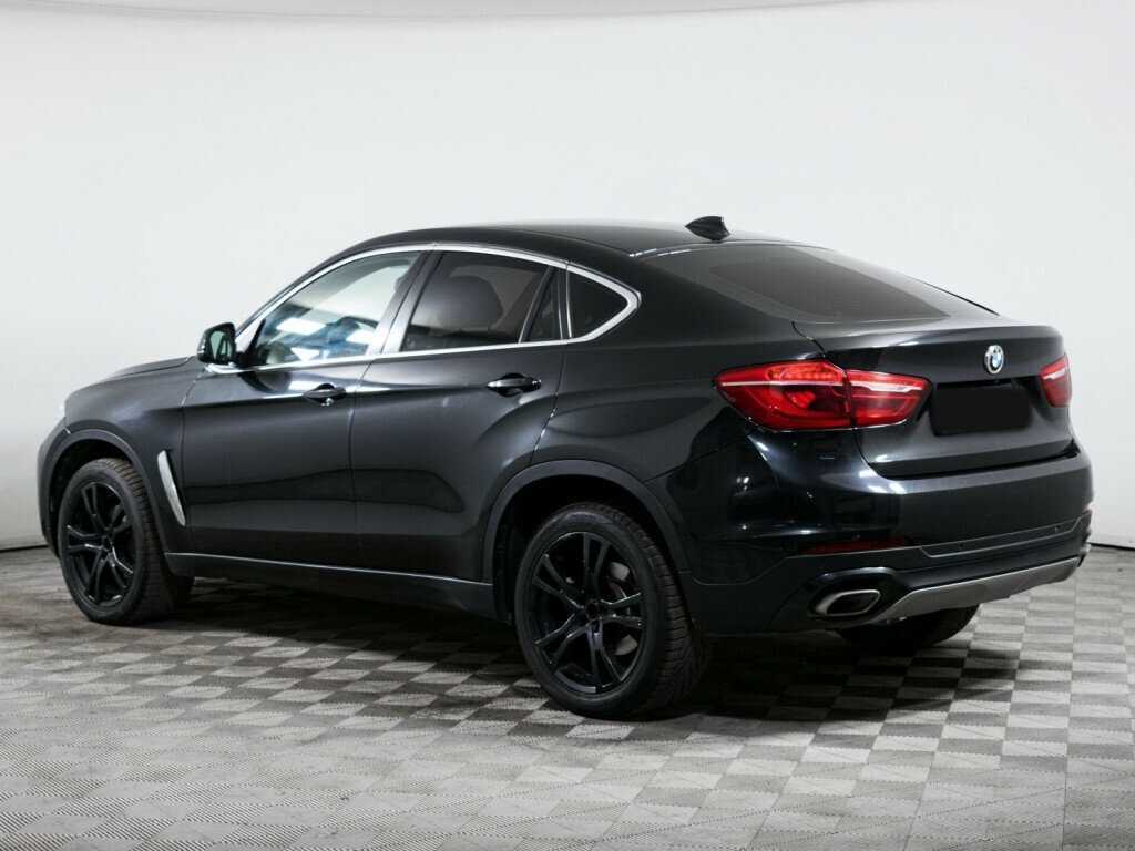 BMW X6 30d, 2018 - 165 000 км. | Фото №6