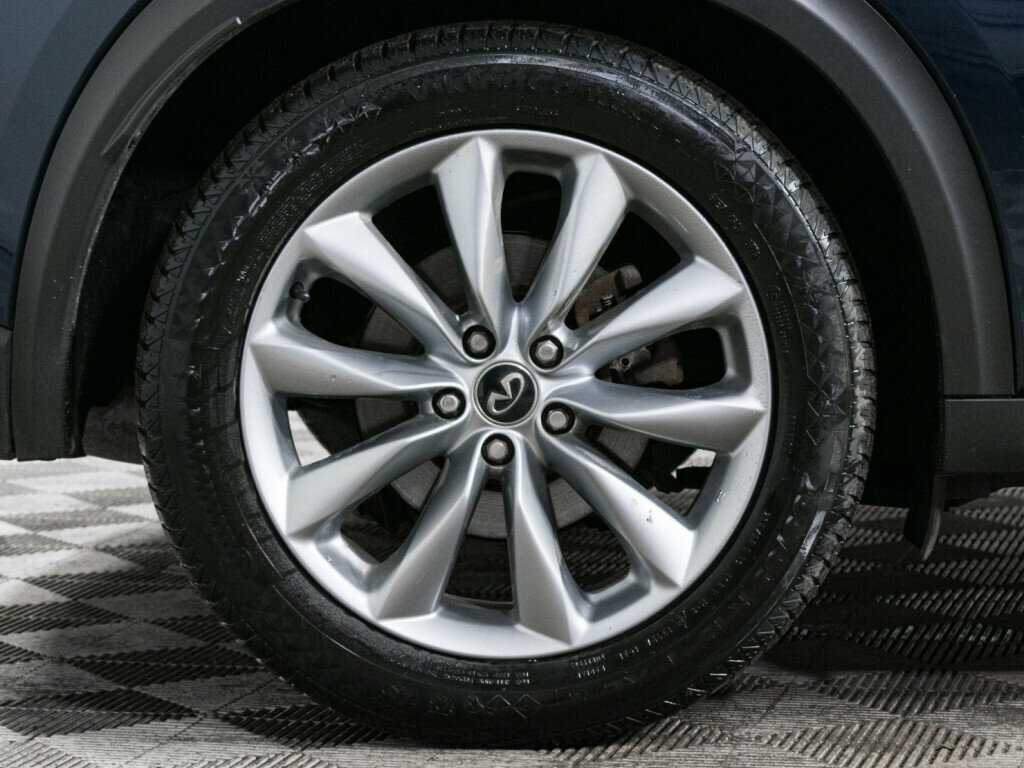 Infiniti QX50, 2018 Фото №20