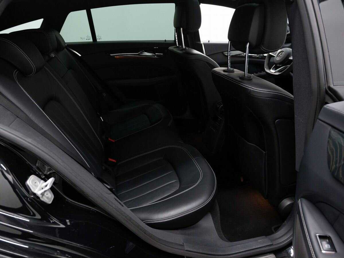 Mercedes-Benz CLS 350 BlueTEC, 2017 Фото №12