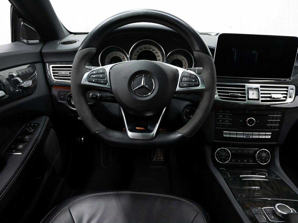 Mercedes-Benz CLS 350 BlueTEC, 2017 Фото №16