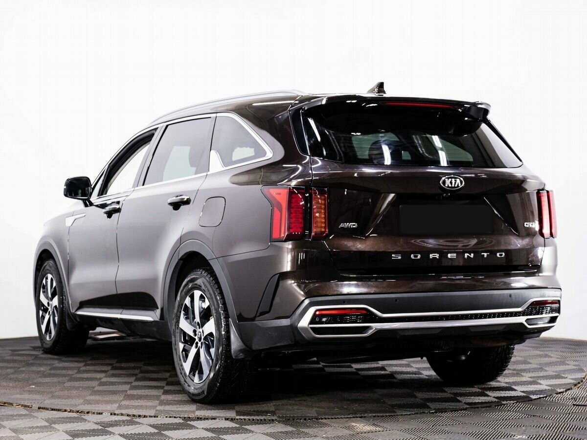 Kia Sorento, 2020 Фото №4