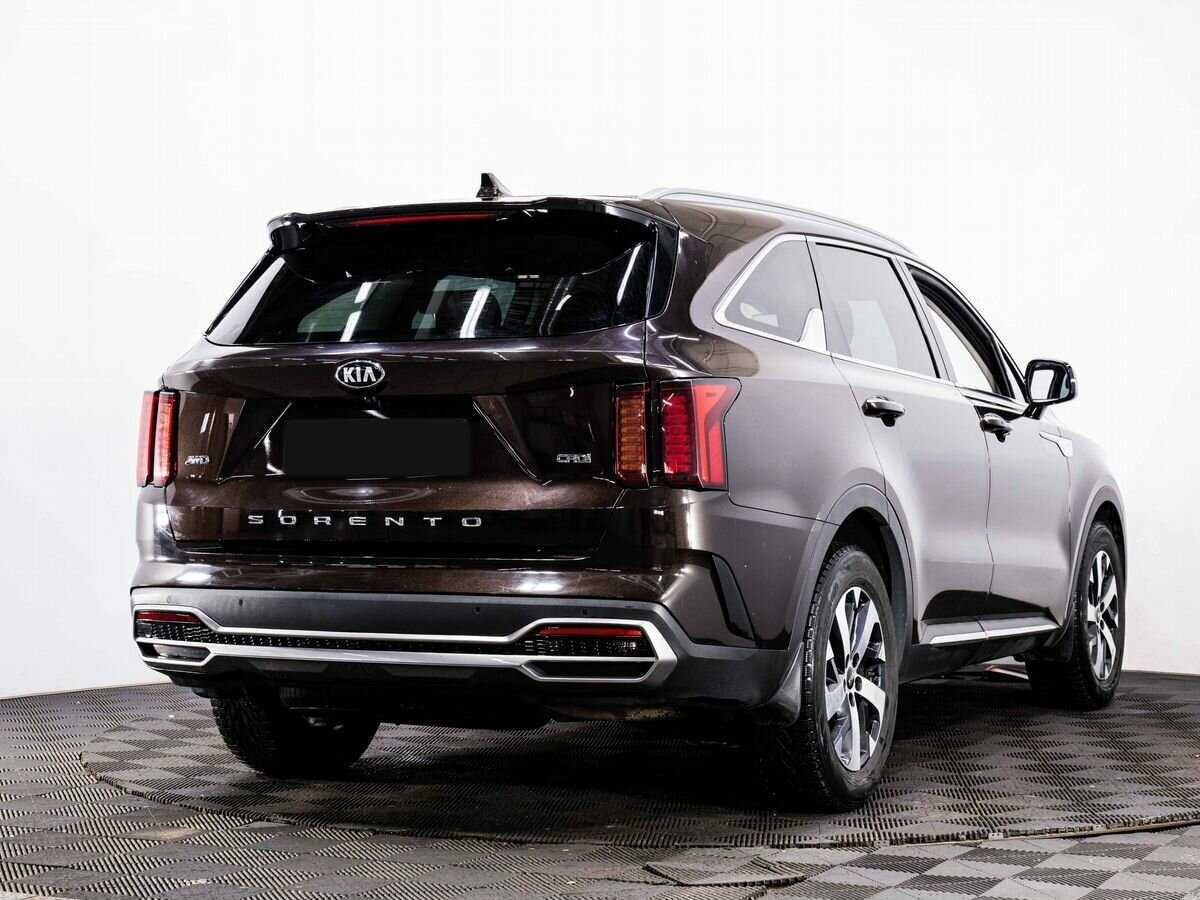 Kia Sorento, 2020 Фото №6
