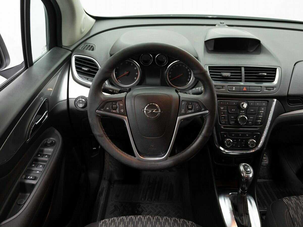 Opel Mokka, 2013 Фото №15