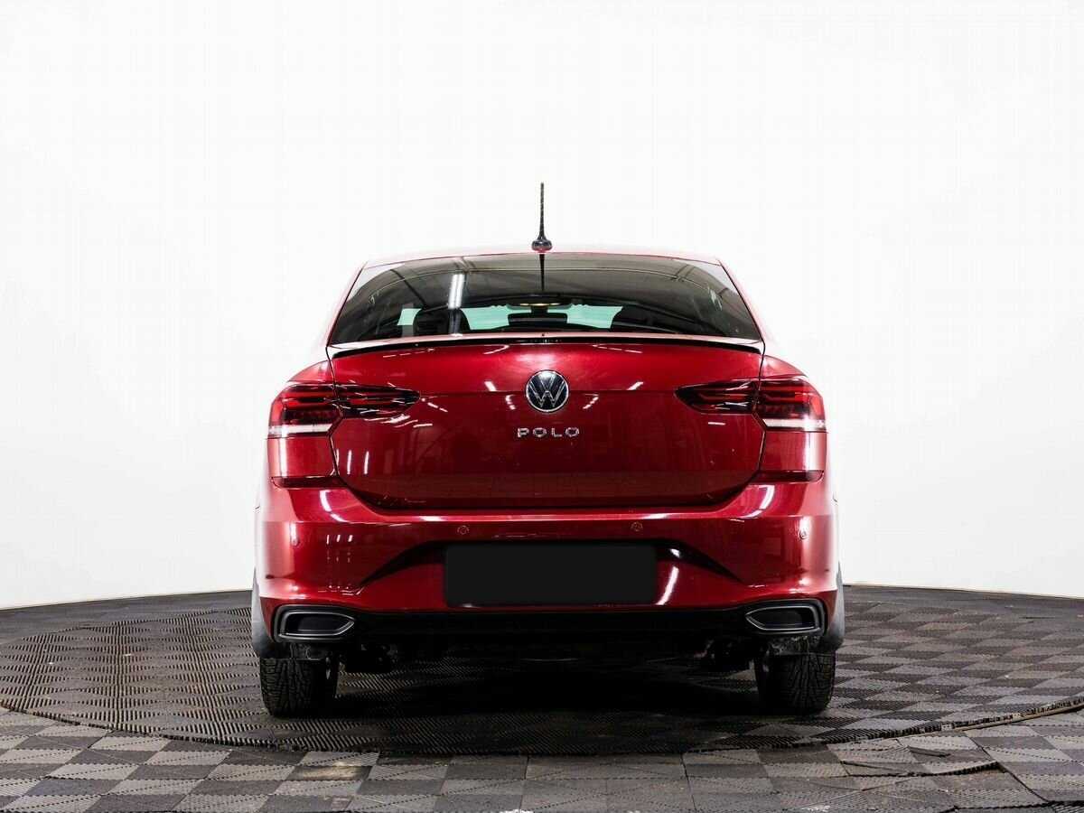 Volkswagen Polo, 2021 - 166 966 км. | Фото №5