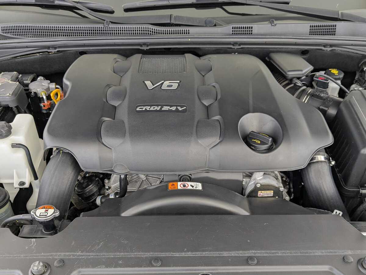 Kia Mohave, 2019 Фото №9