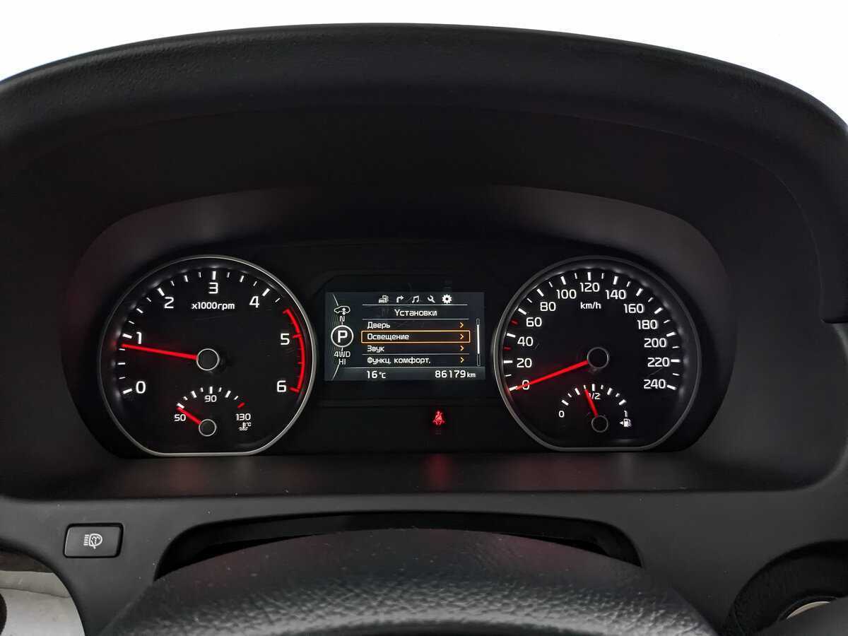 Kia Mohave, 2019 Фото №16