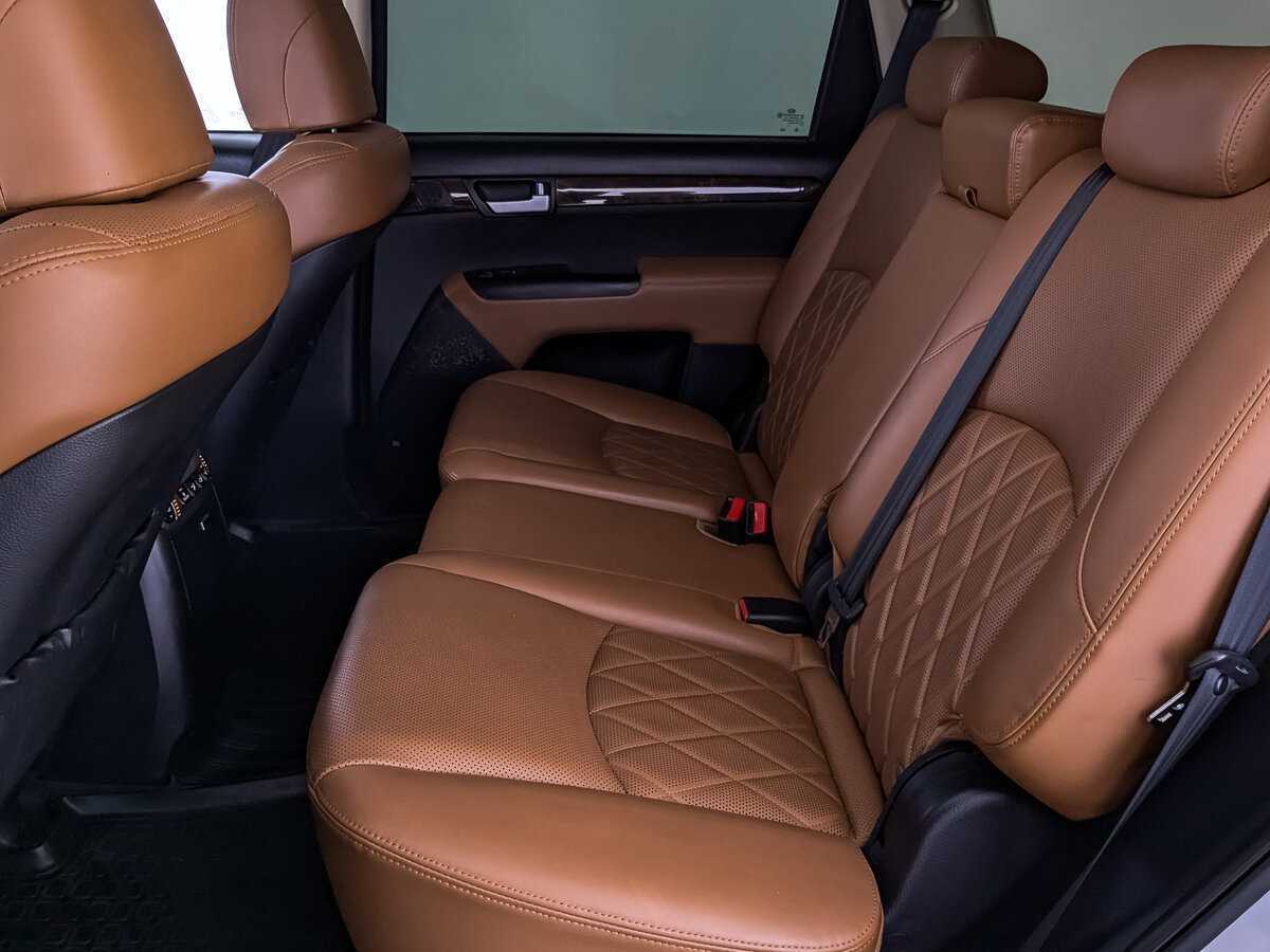 Kia Mohave, 2019 Фото №18