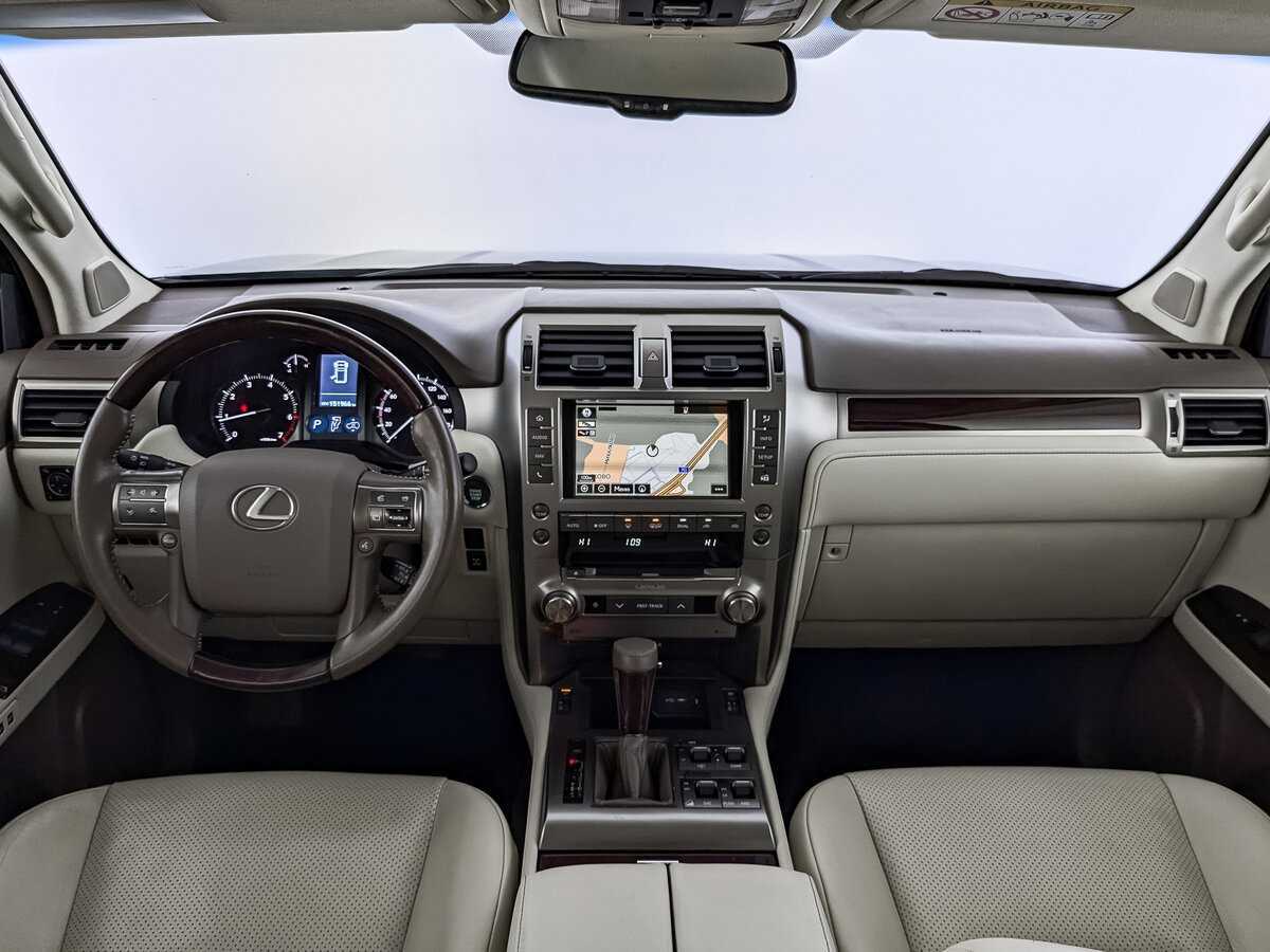 Lexus GX 460, 2017 Фото №14