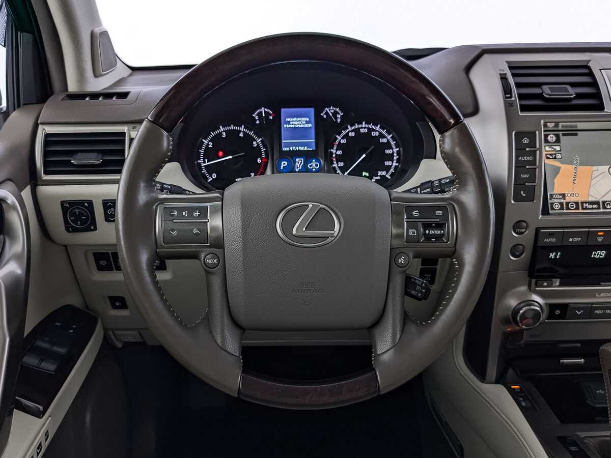 Lexus GX 460, 2017 Фото №22