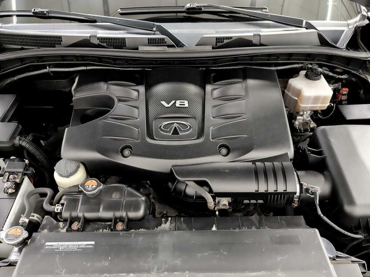 Infiniti QX80, 2017 Фото №9