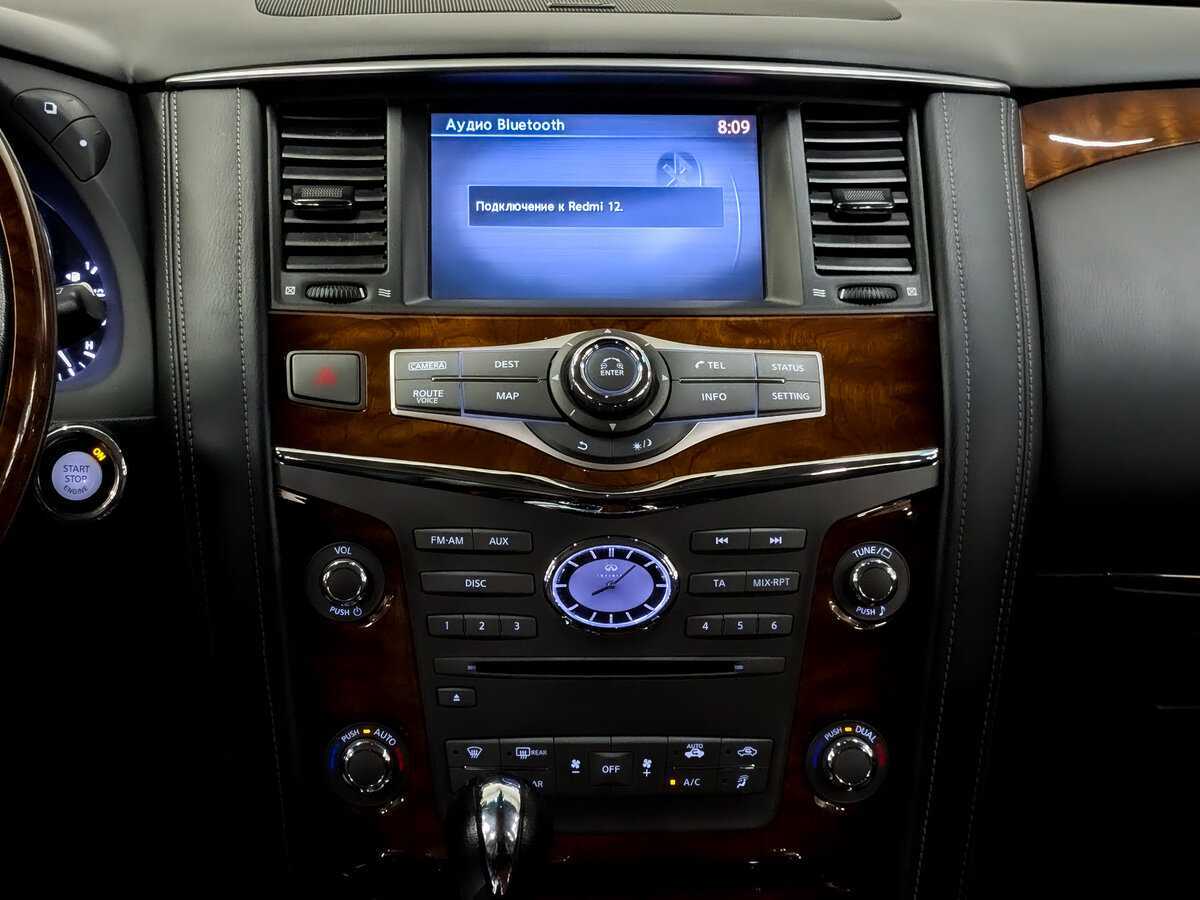 Infiniti QX80, 2017 Фото №14