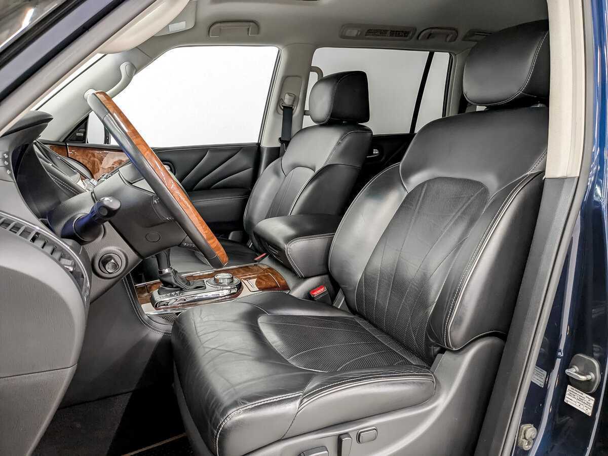 Infiniti QX80, 2017 Фото №19