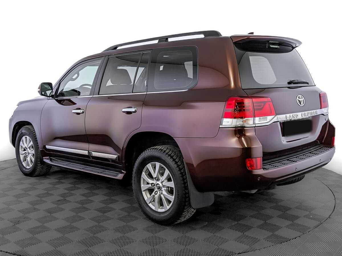 Toyota Land Cruiser, 2018 - 98 981 км. | Фото №7