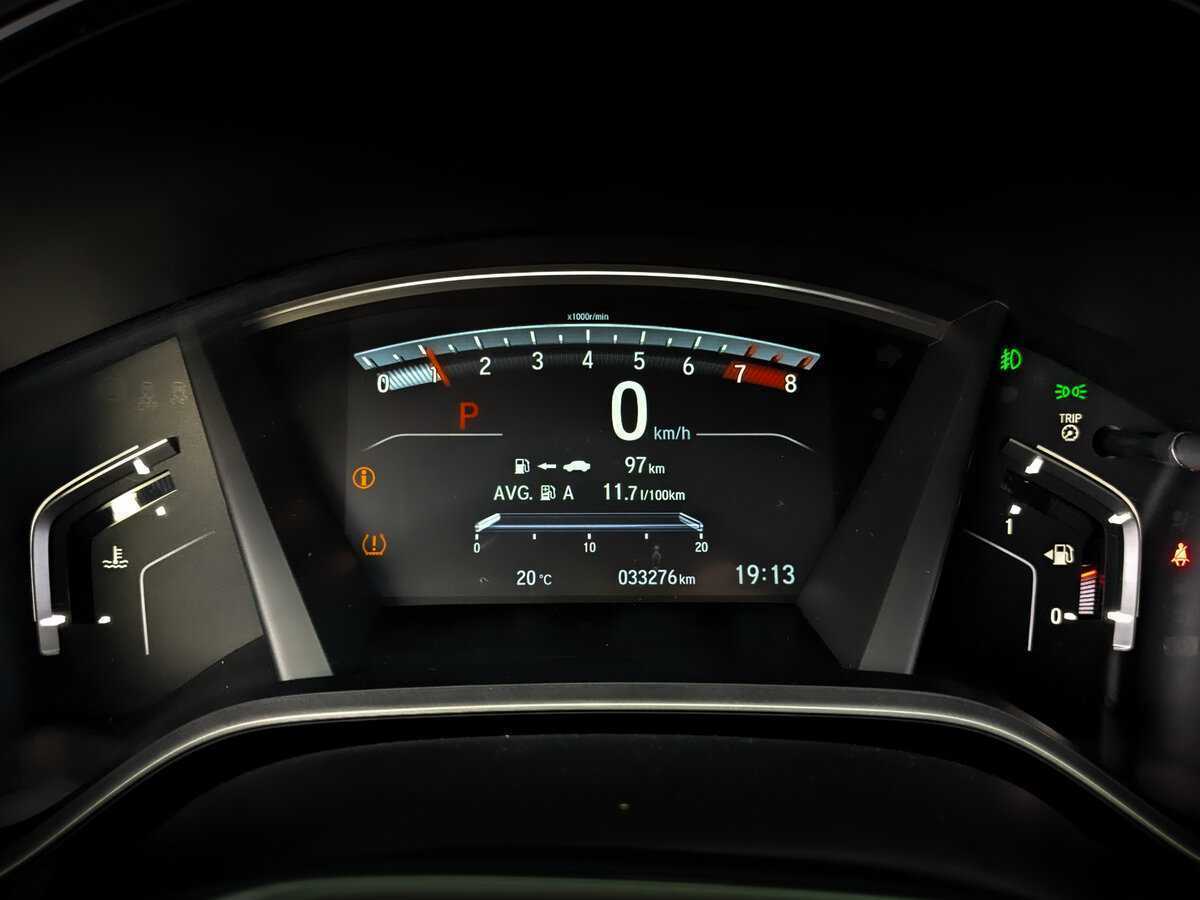 Honda CR-V, 2019 Фото №13