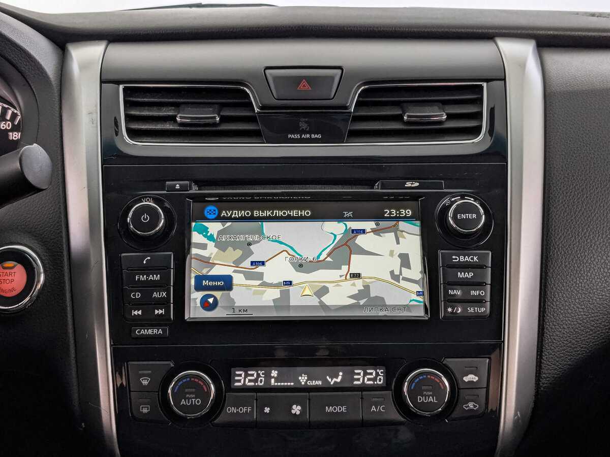 Nissan Teana, 2014 Фото №16