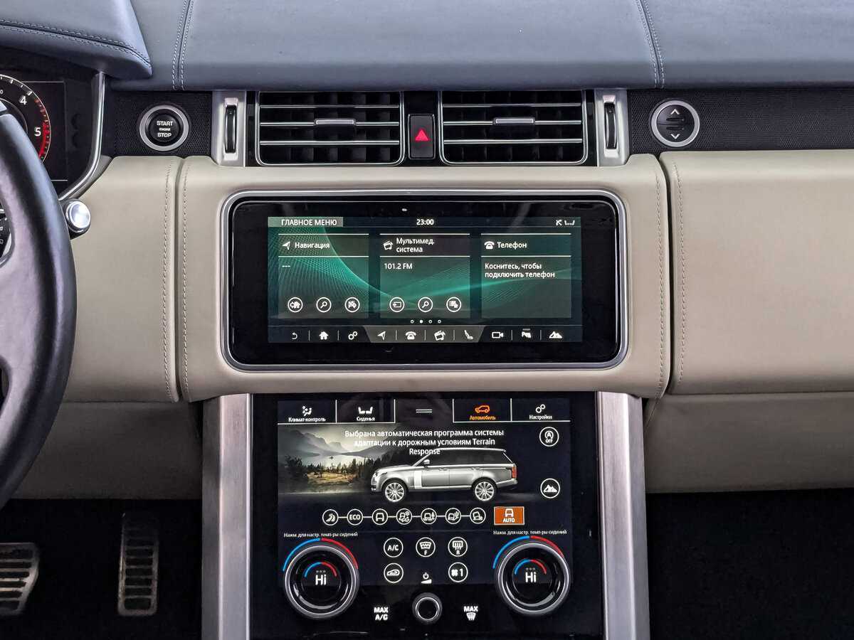 Land Rover Range Rover Long, 2020 Фото №17