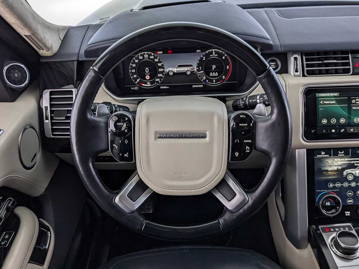Land Rover Range Rover Long, 2020 Фото №22