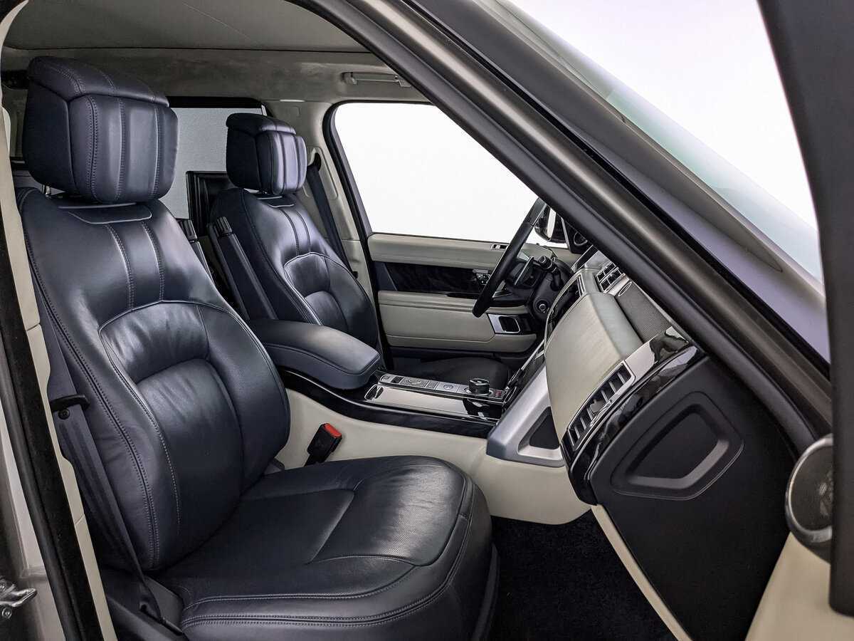 Land Rover Range Rover Long, 2020 Фото №24